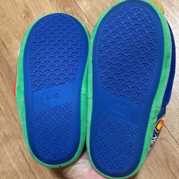 Paw Patrol Toddler Boys Slipper, Size 9-10 Marshall and Chase - Picture 4 of 4